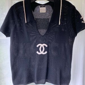 CHANEL tank top.